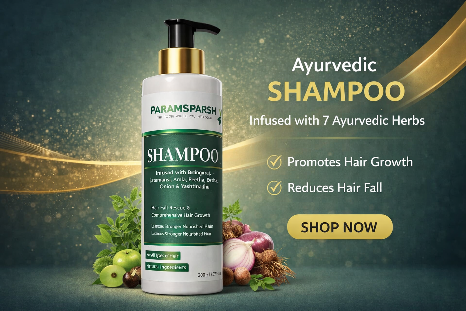 ParamSparsh Shampoo