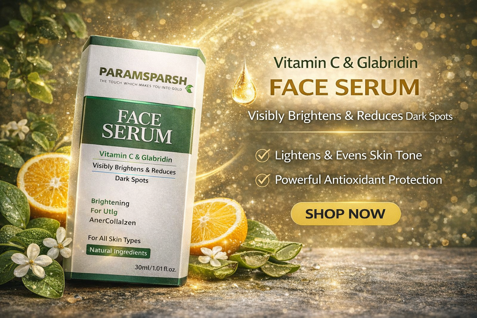 ParamSparsh Face Serum